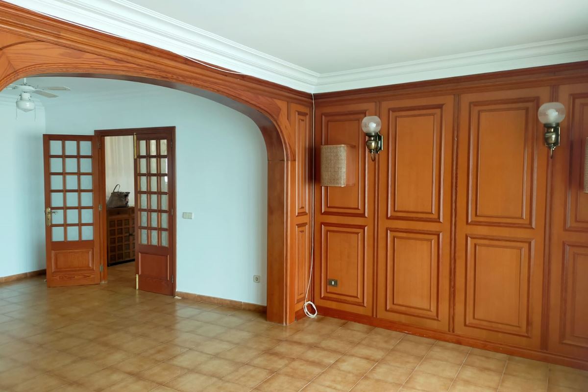 For rent: first flor flat in Santa Eugenia