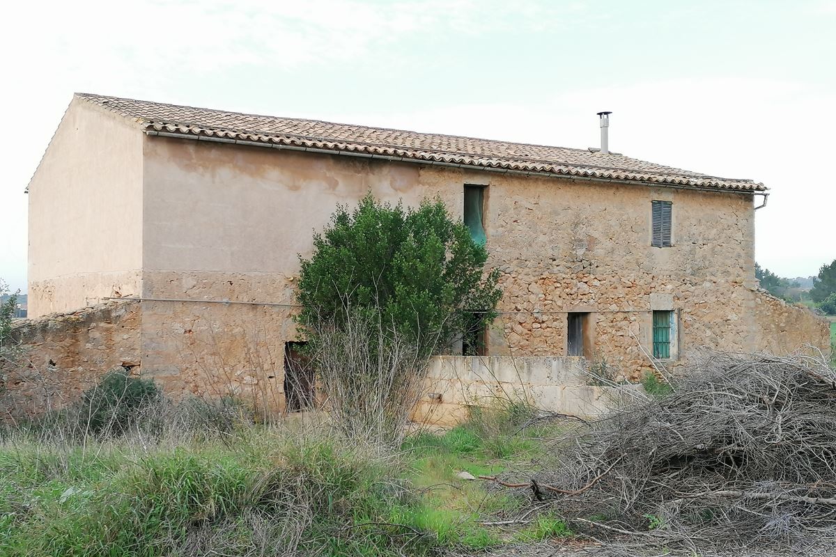 Old mallorquín house near Palma